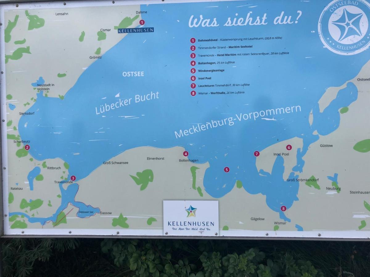Ferienwohnung Kellifornia Kellenhusen Exterior foto